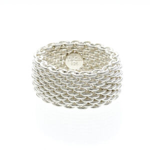 TIFFANY Authentic Silver Ring